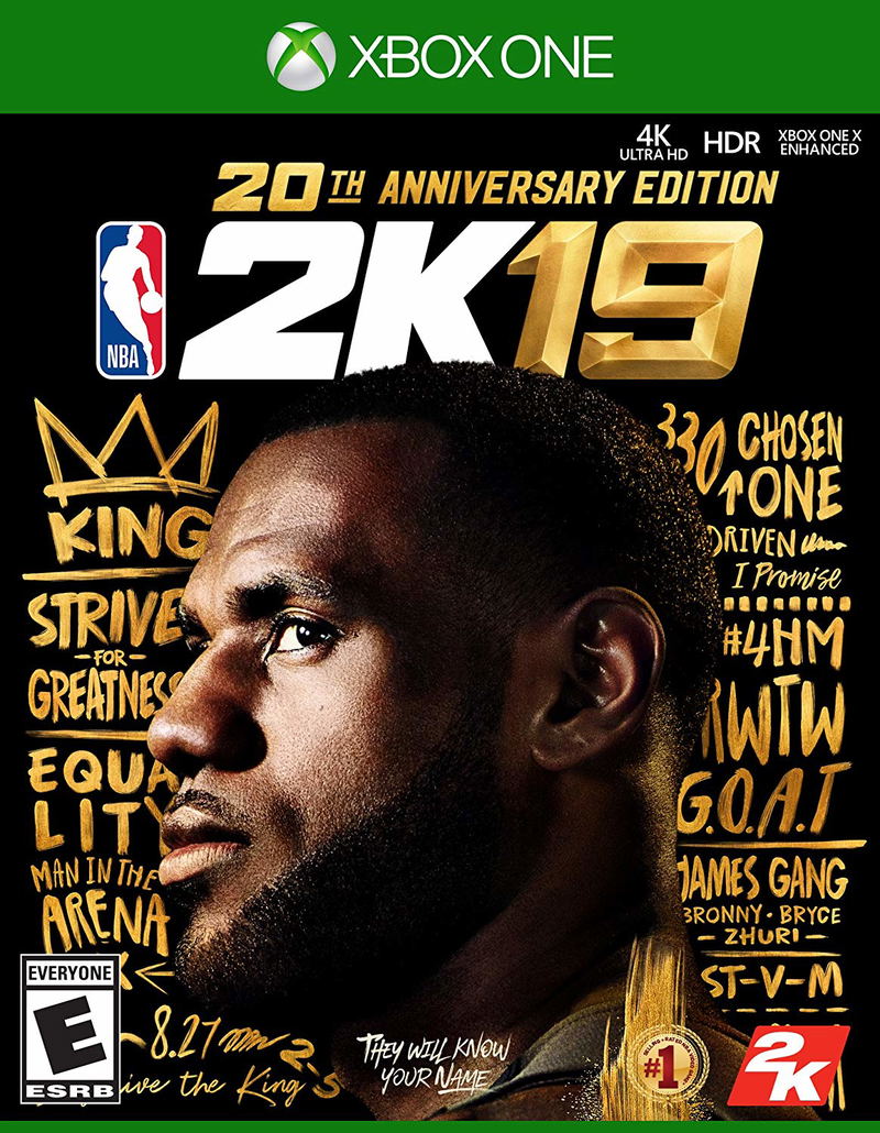 NBA 2K19 [20th Anniversary Edition] image 1