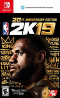 NBA 2K19 [20th Anniversary Edition] thumbnail 1