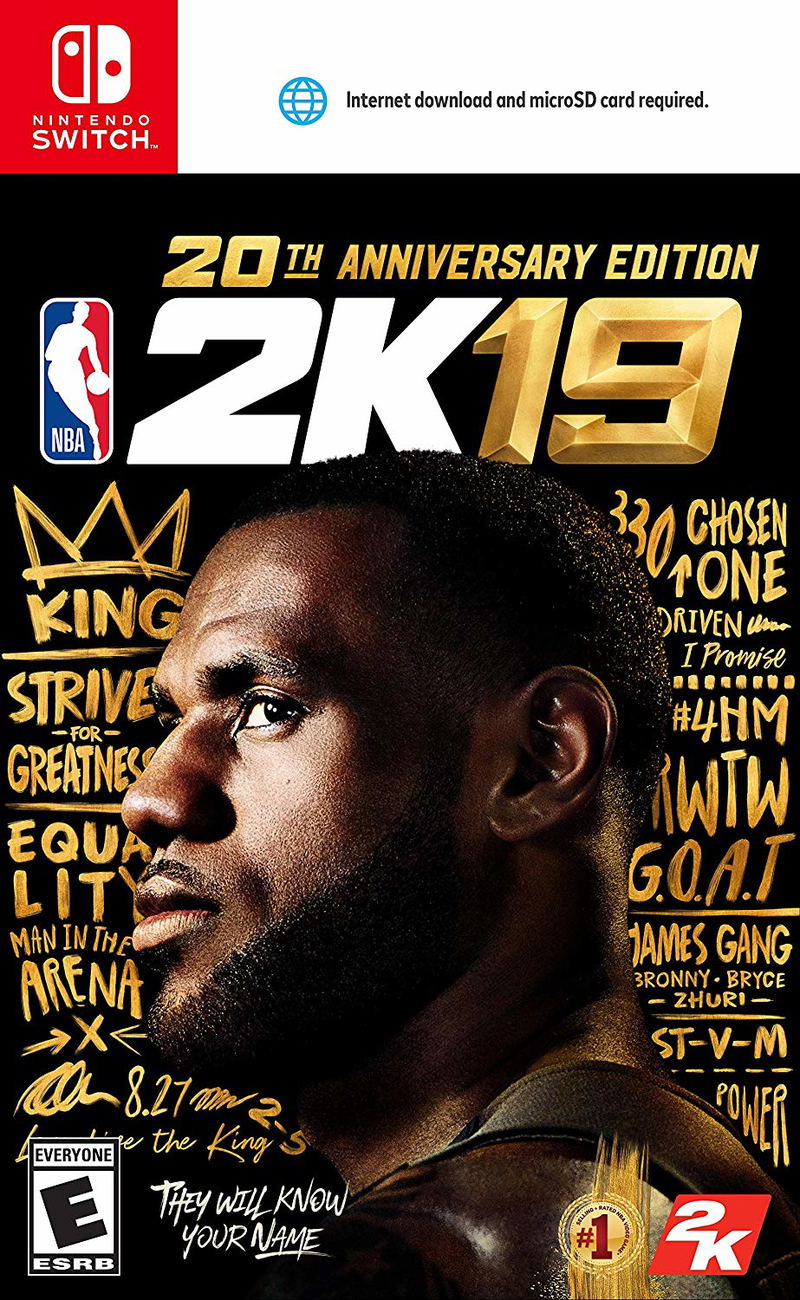 NBA 2K19 [20th Anniversary Edition] image 1