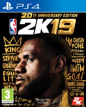 NBA 2K19 [20th Anniversary Edition]_