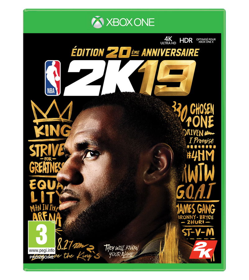 NBA 2K19 [20th Anniversary Edition] for Xbox One