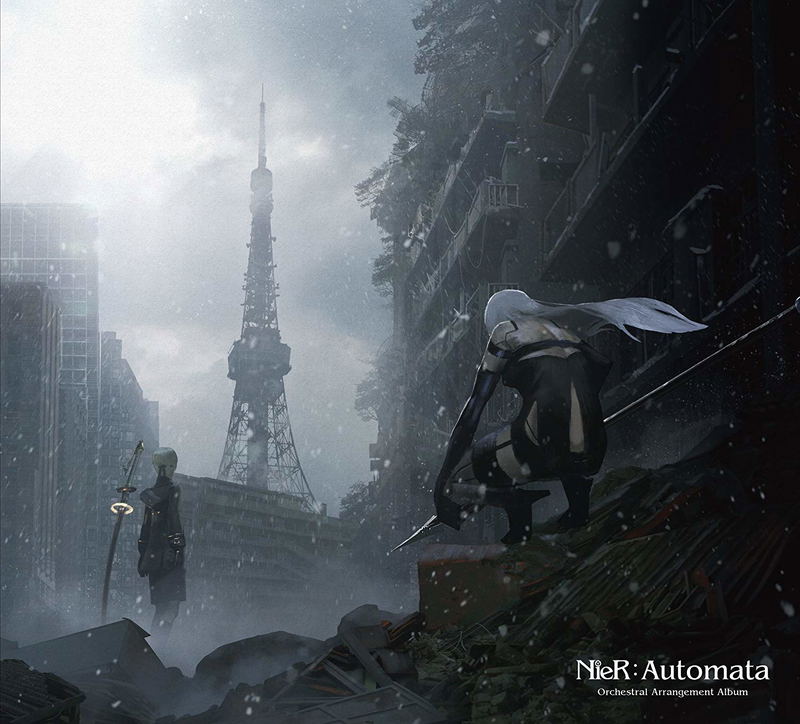 NieR: Automata Orchestral Arrangement Album image 1