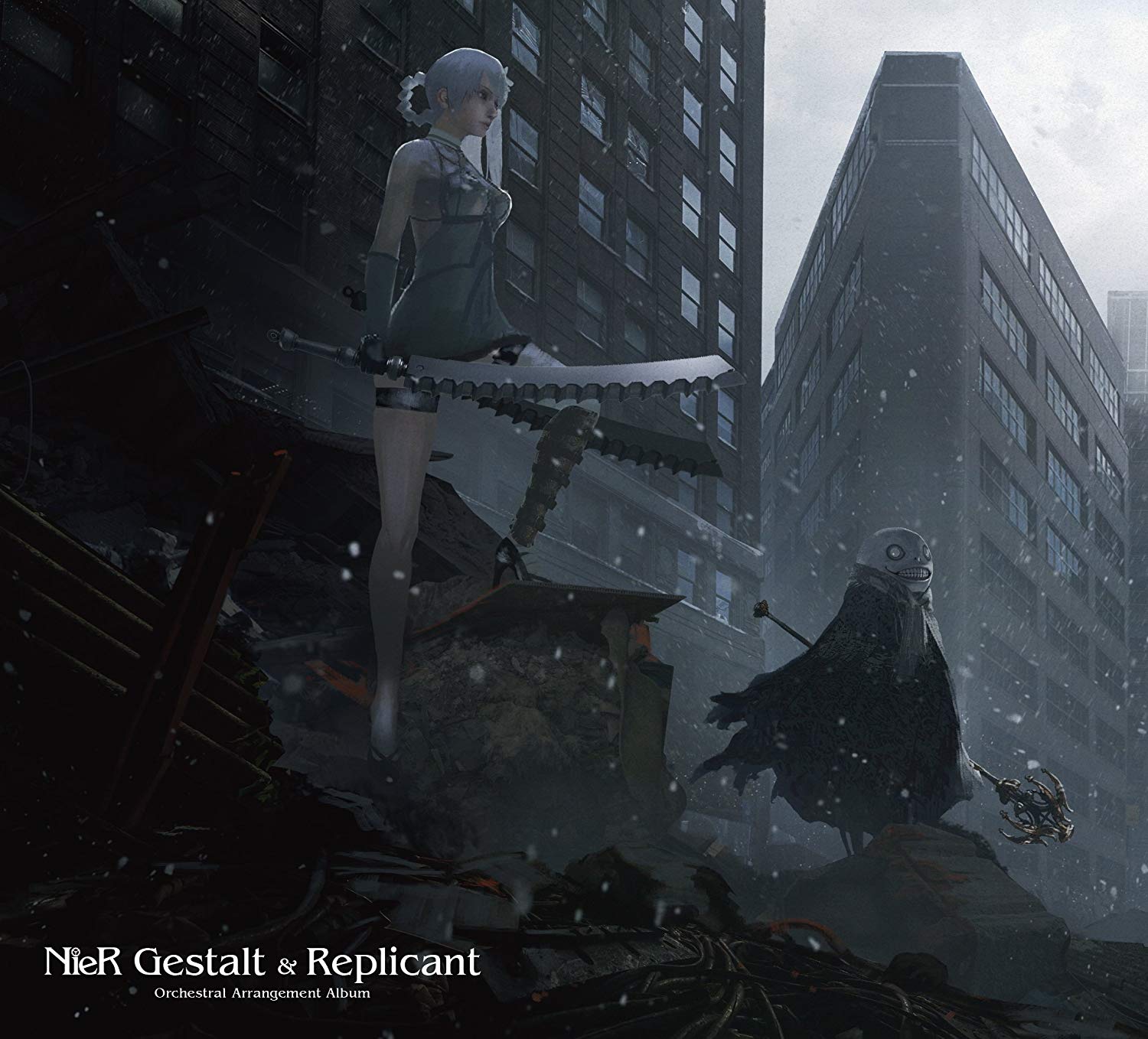 NieR Gestalt & Replicant Orchestral Arrangement Album — Import Game Deal