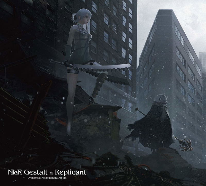NieR Gestalt & Replicant Orchestral Arrangement Album image 1