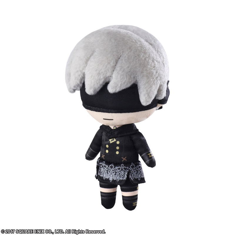 NieR:Automata Mini Plush: 9S (YoRHa No.9 Type S) (Re-run) image 3