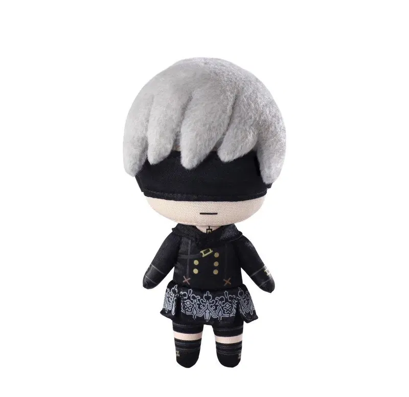 NieR:Automata Mini Plush: 9S (YoRHa No.9 Type S) (Re-run) image 1