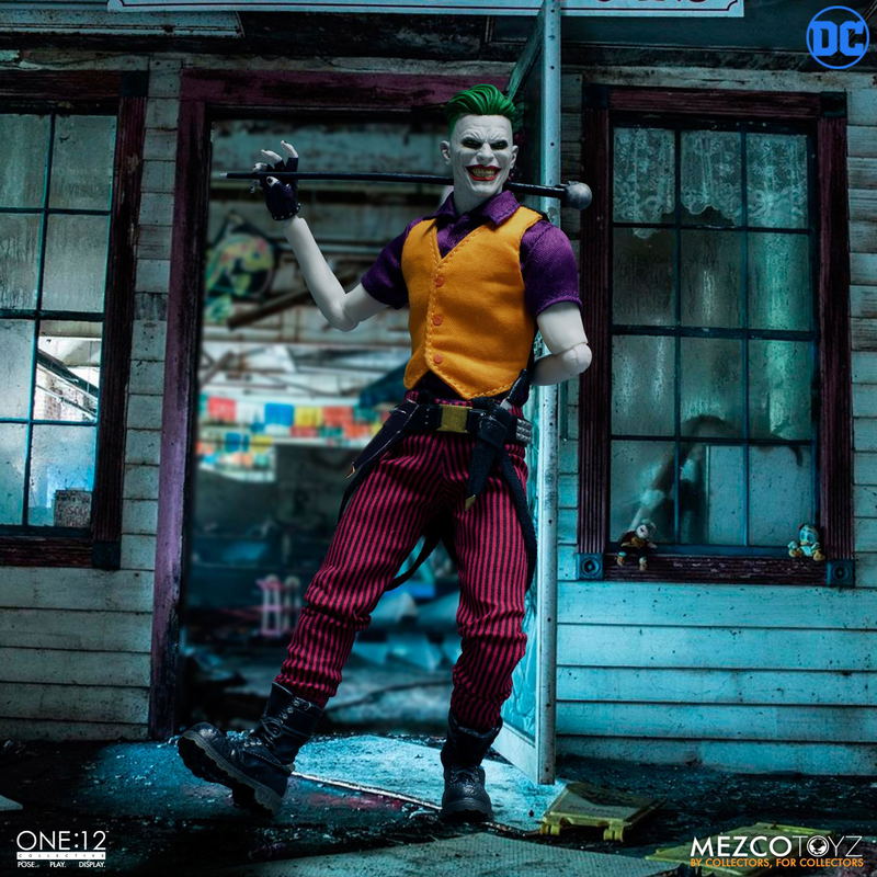 One:12 Collective Action Figure: The Joker - Clown Prince of Crime Edition image 11