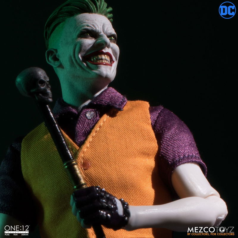 One:12 Collective Action Figure: The Joker - Clown Prince of Crime Edition image 12