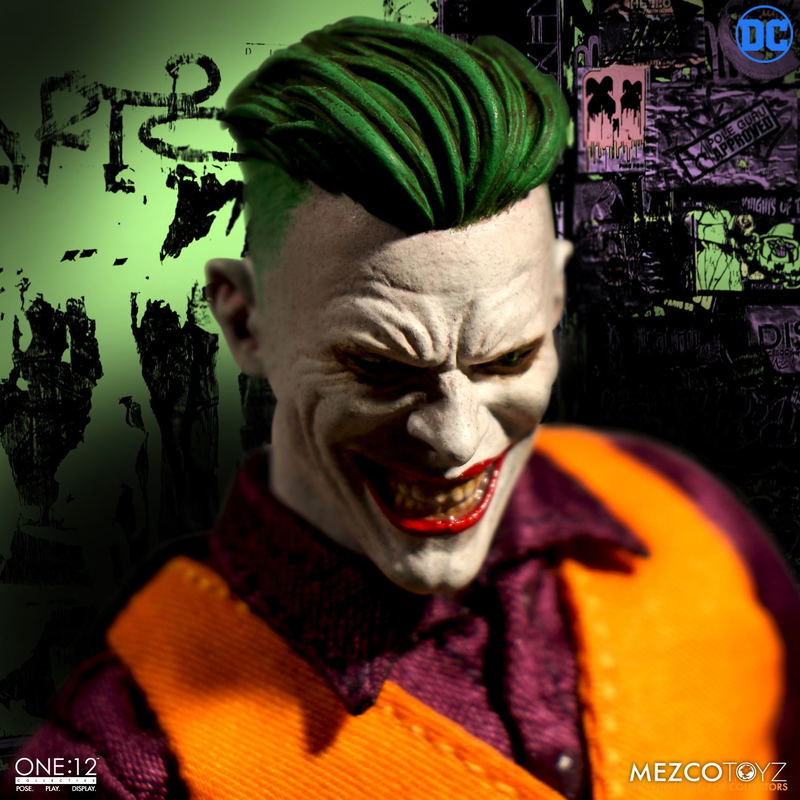 One:12 Collective Action Figure: The Joker - Clown Prince of Crime Edition image 3