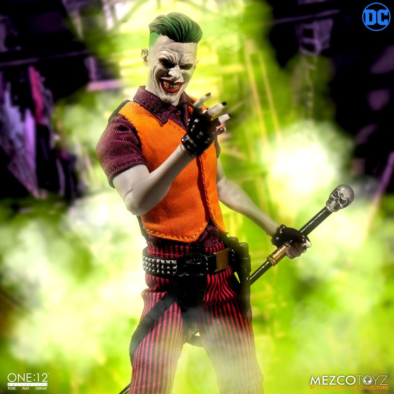 One:12 Collective Action Figure: The Joker - Clown Prince of Crime Edition image 4