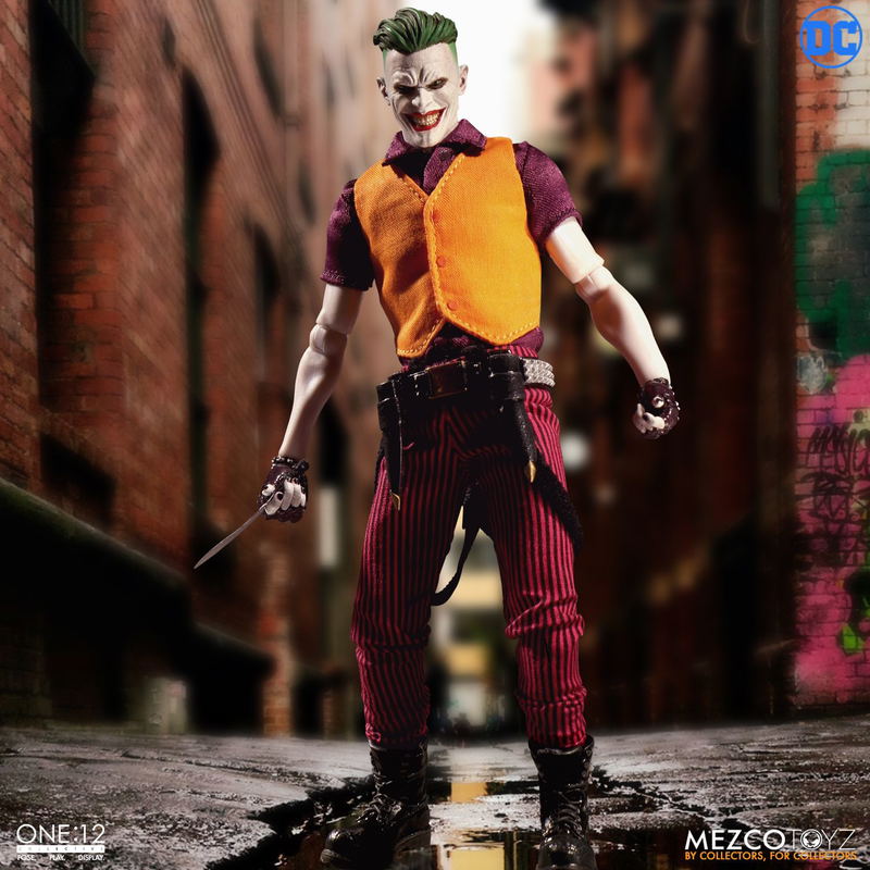 One:12 Collective Action Figure: The Joker - Clown Prince of Crime Edition image 6