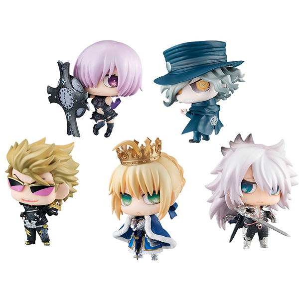 Petit Chara! Chimi Mega Fate/Grand Order Vol. 1 (Set of 6 pieces) image 1