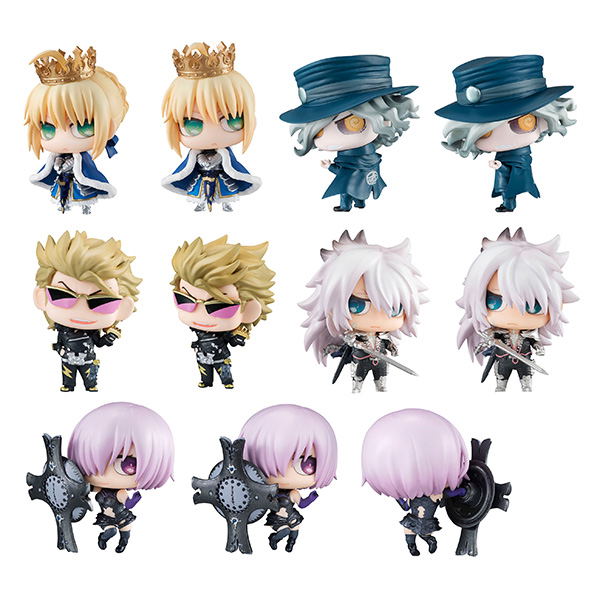 Petit Chara! Chimi Mega Fate/Grand Order Vol. 1 (Set of 6 pieces) image 13