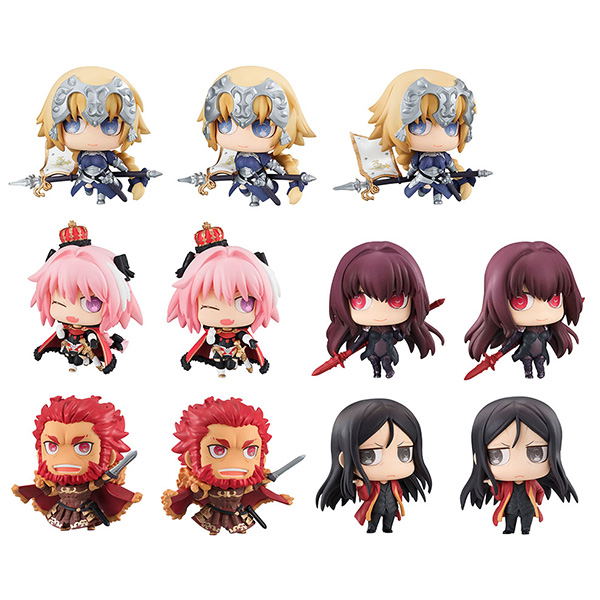 Petit Chara! Chimi Mega Fate/Grand Order Vol. 2 (Set of 6 pieces) image 12