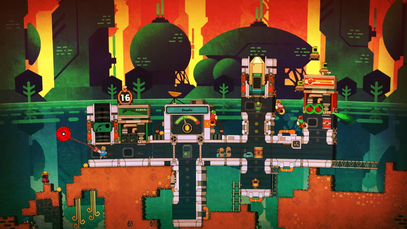 PixelJunk Nom Nom Galaxy <span class="ext" style="background-color: #2a475e; color: #FFFFFF;">STEAM</span> <span class="ext ext_digital">digital</span> image 2