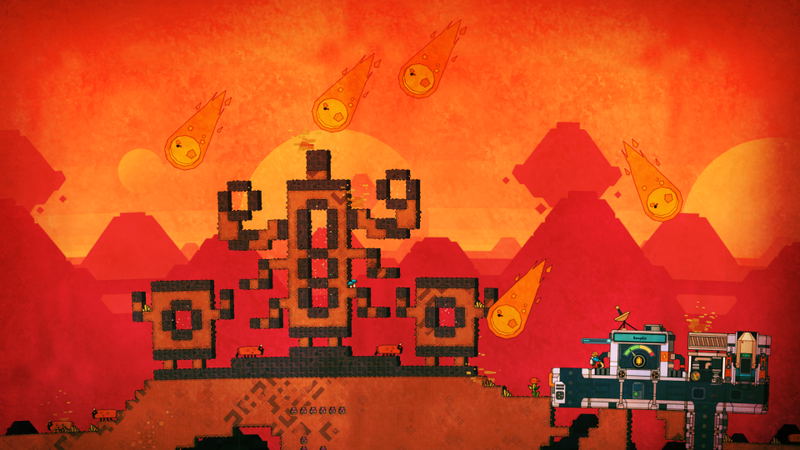 PixelJunk Nom Nom Galaxy <span class="ext" style="background-color: #2a475e; color: #FFFFFF;">STEAM</span> <span class="ext ext_digital">digital</span> image 5