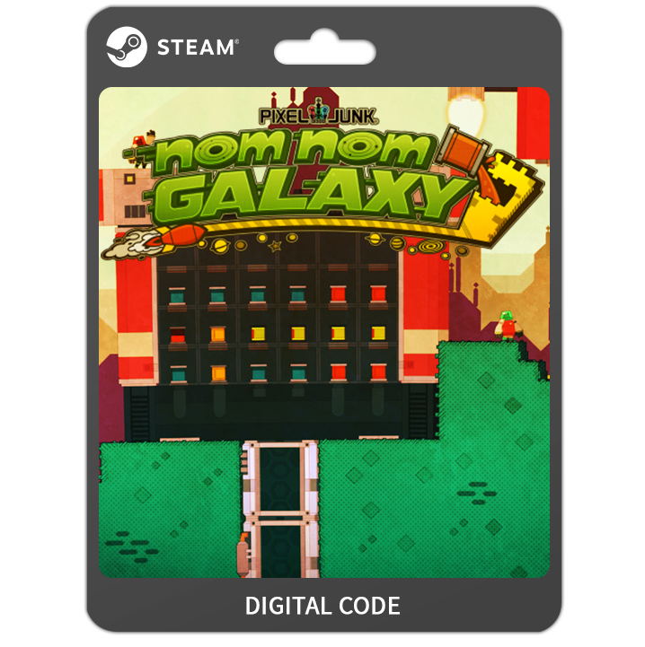 PixelJunk Nom Nom Galaxy STEAM digital for Windows