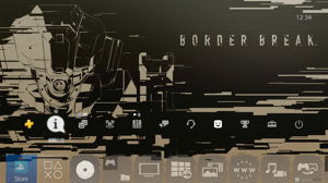 PlayStation 4 1TB HDD [Border Break Limited Edition]