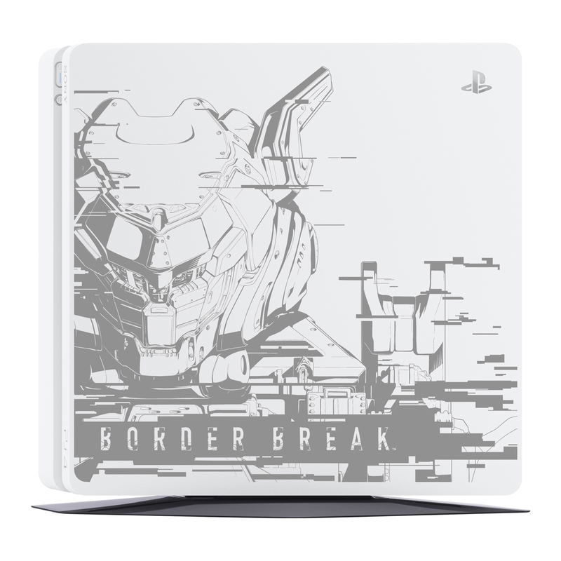 PlayStation 4 500GB HDD [Border Break Limited Edition] image 1
