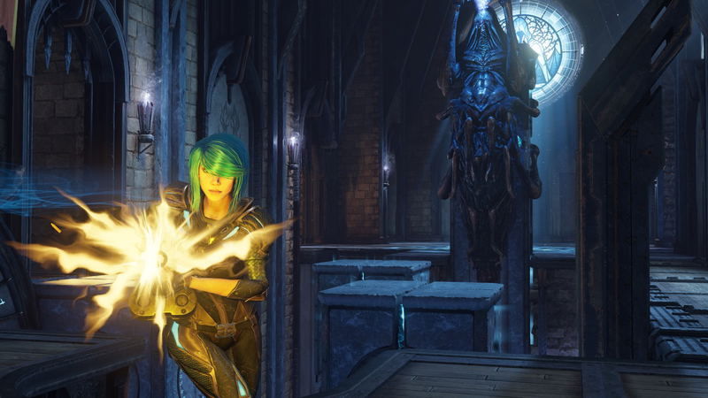 Quake Champions <span class="ext" style="background-color: #2a475e; color: #FFFFFF;">STEAM</span> <span class="ext ext_digital">digital</span> image 5