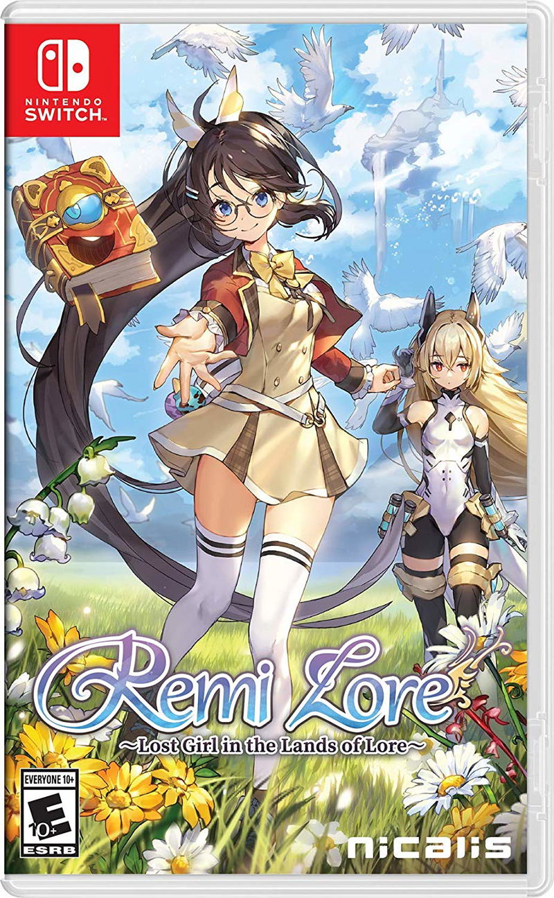 RemiLore: Lost Girl in the Lands of Lore image 1