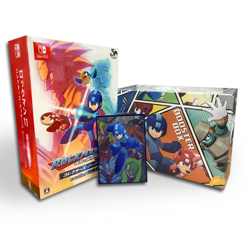 RockMan 11 Complete Edition [e-capcom Limited Edition] image 1