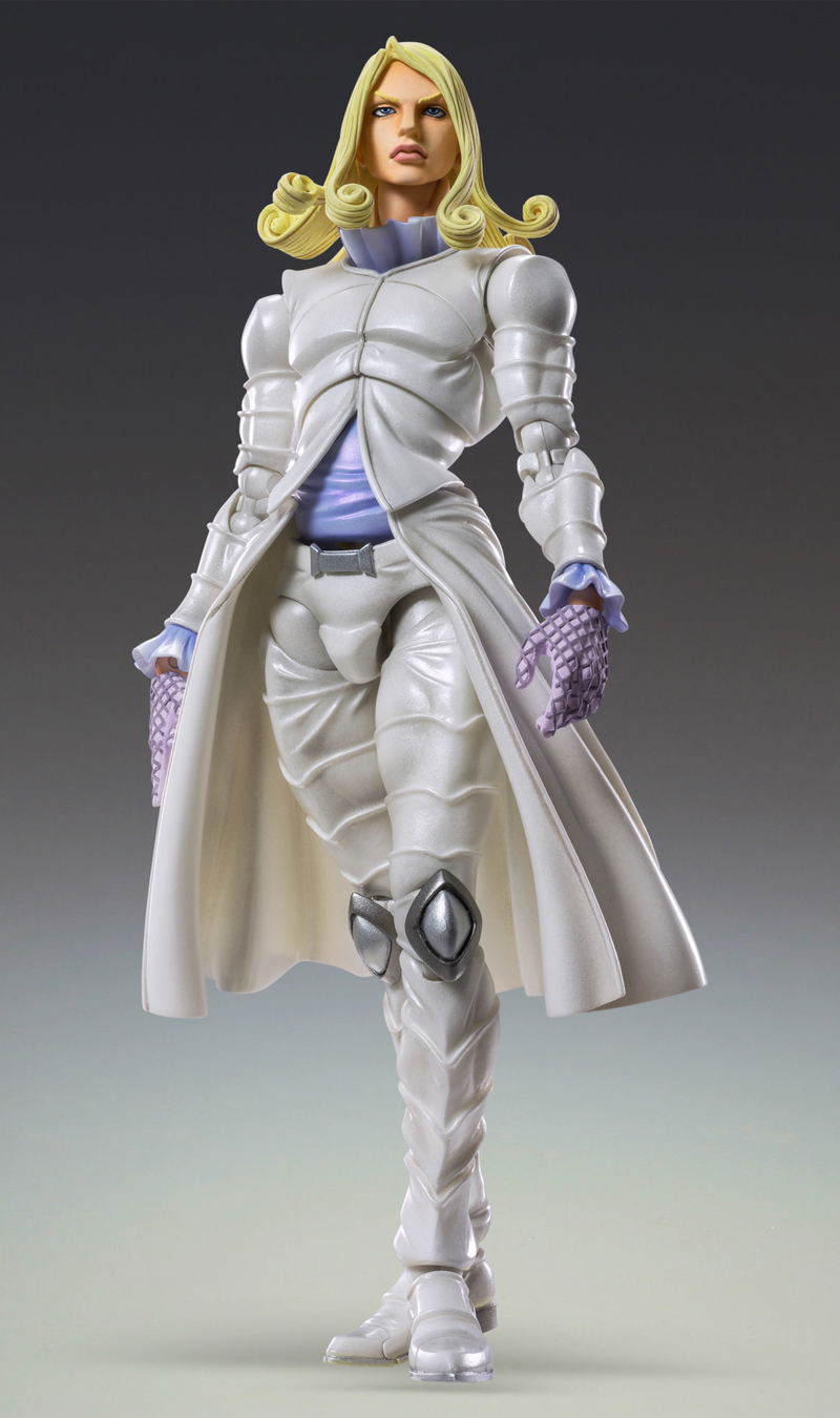 Super Action Statue JoJo's Bizarre Adventure Part VII - Steel Ball Run: Funny Valentine image 1
