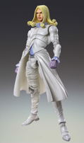 Super Action Statue JoJo's Bizarre Adventure Part VII - Steel Ball Run: Funny Valentine thumbnail 2