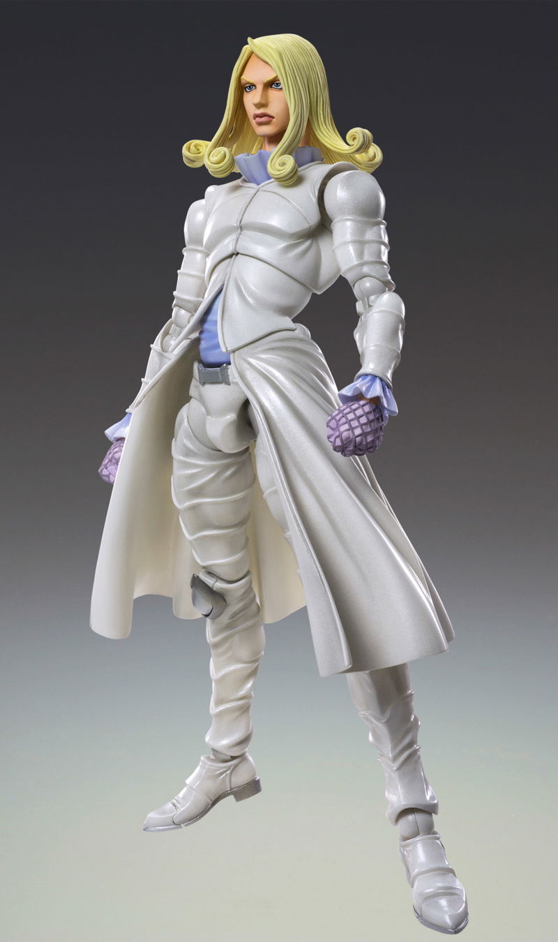 Super Action Statue JoJo's Bizarre Adventure Part VII - Steel Ball Run: Funny Valentine image 2