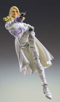 Super Action Statue JoJo's Bizarre Adventure Part VII - Steel Ball Run: Funny Valentine thumbnail 3
