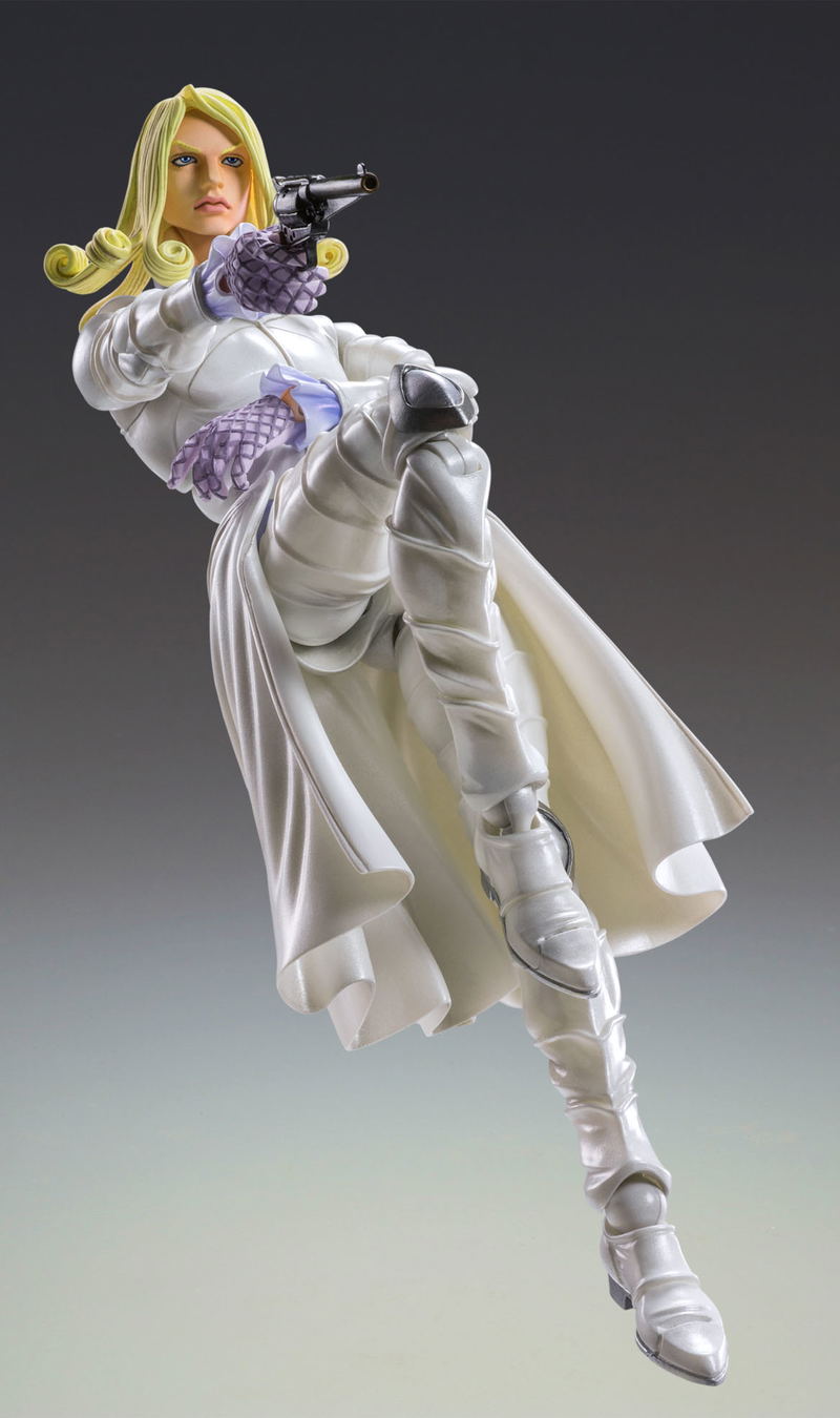 Super Action Statue JoJo's Bizarre Adventure Part VII - Steel Ball Run: Funny Valentine image 3