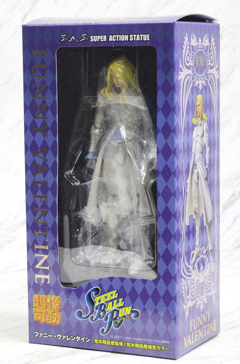 Super Action Statue JoJo's Bizarre Adventure Part VII - Steel Ball Run: Funny Valentine image 6