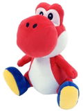 Super Mario All Star Collection Plush: AC43 Red Yoshi (Small) (Re-run) thumbnail 1