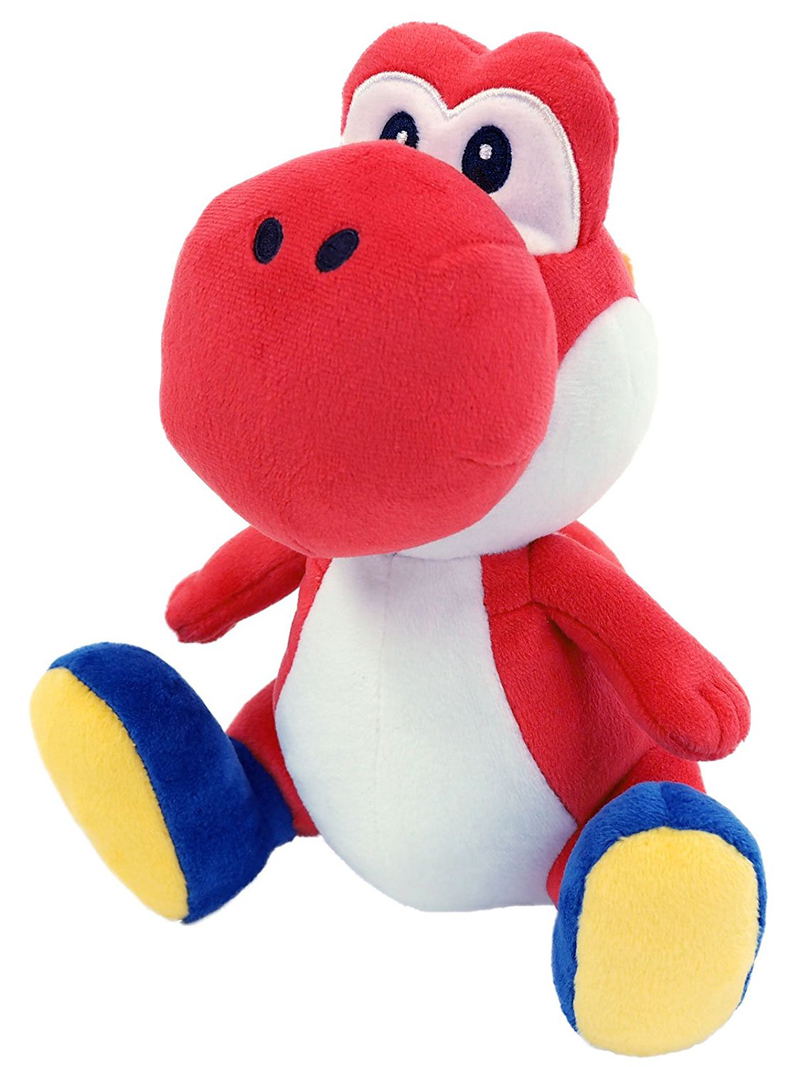 Super Mario All Star Collection Plush: AC43 Red Yoshi (Small) (Re-run) image 1
