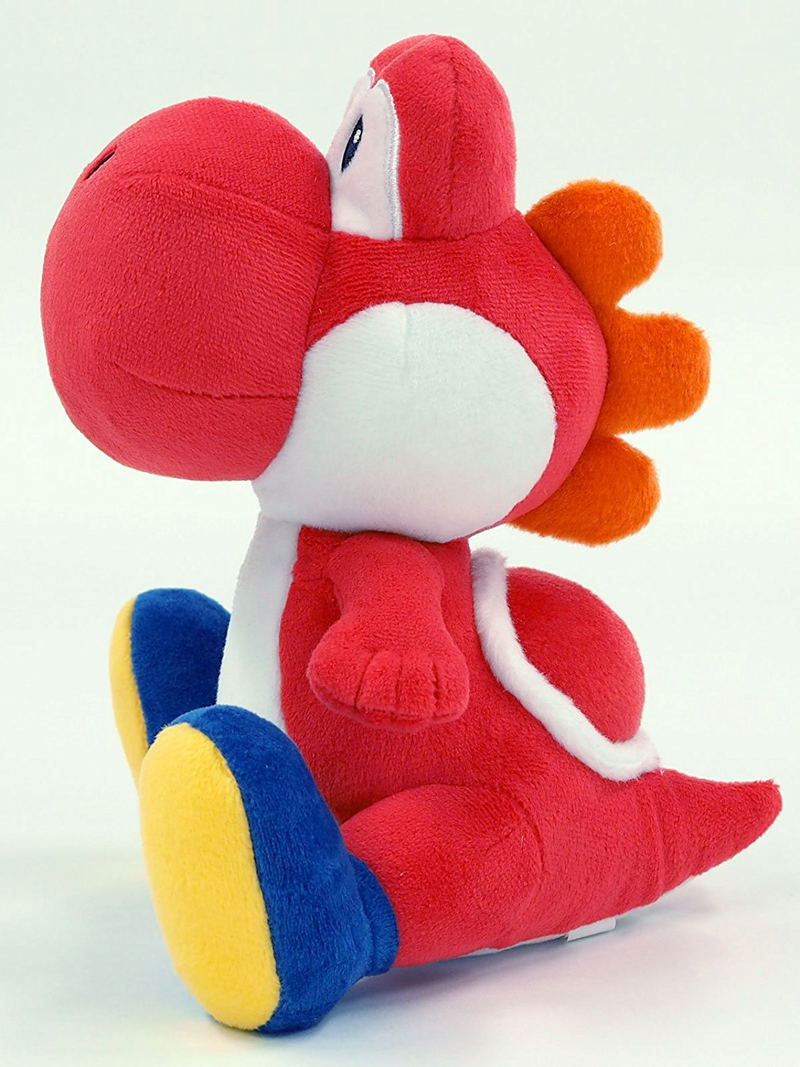 Super Mario All Star Collection Plush: AC43 Red Yoshi (Small) (Re-run) image 2