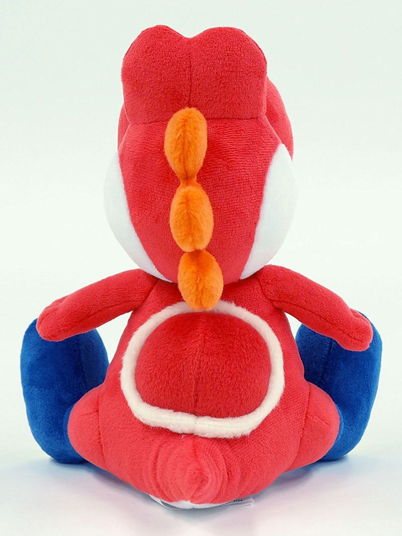 Super Mario All Star Collection Plush: AC43 Red Yoshi (Small) (Re-run) image 3