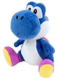 Super Mario All Star Collection Plush: AC44 Blue Yoshi (Small) (Re-run) thumbnail 1