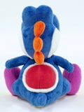 Super Mario All Star Collection Plush: AC44 Blue Yoshi (Small) (Re-run) thumbnail 3