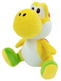 Super Mario All Star Collection Plush: AC45 Yellow Yoshi (Small) (Re-run) thumbnail 1