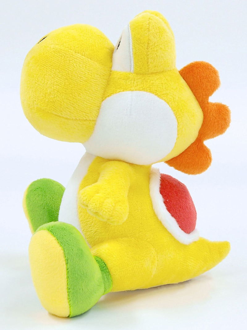 Super Mario All Star Collection Plush: AC45 Yellow Yoshi (Small) (Re-run) image 2