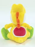 Super Mario All Star Collection Plush: AC45 Yellow Yoshi (Small) (Re-run) thumbnail 3