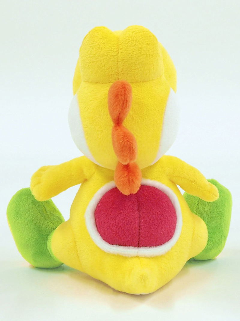 Super Mario All Star Collection Plush: AC45 Yellow Yoshi (Small) (Re-run) image 3