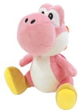 Super Mario All Star Collection Plush: AC46 Pink Yoshi (Small) (Re-run) thumbnail 1
