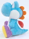 Super Mario All Star Collection Plush: AC47 Light Blue Yoshi (Small) (Re-run) thumbnail 2