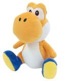 Super Mario All Star Collection Plush: AC48 Orange Yoshi (Small) (Re-run) thumbnail 1