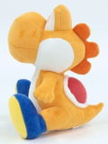 Super Mario All Star Collection Plush: AC48 Orange Yoshi (Small) (Re-run) thumbnail 2