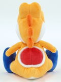 Super Mario All Star Collection Plush: AC48 Orange Yoshi (Small) (Re-run) thumbnail 3