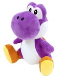 Super Mario All Star Collection Plush: AC49 Purple Yoshi (Small) (Re-run) thumbnail 1
