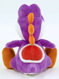 Super Mario All Star Collection Plush: AC49 Purple Yoshi (Small) (Re-run) thumbnail 3