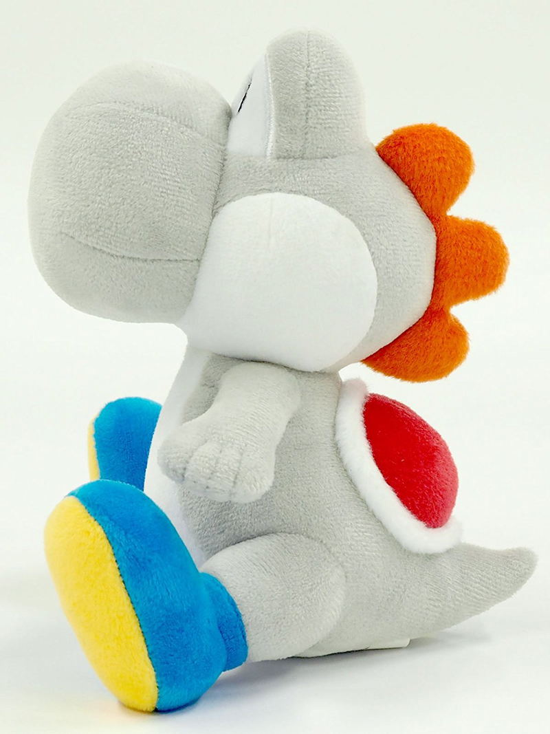 Super Mario All Star Collection Plush: AC50 White Yoshi (Small) (Re-run) image 2